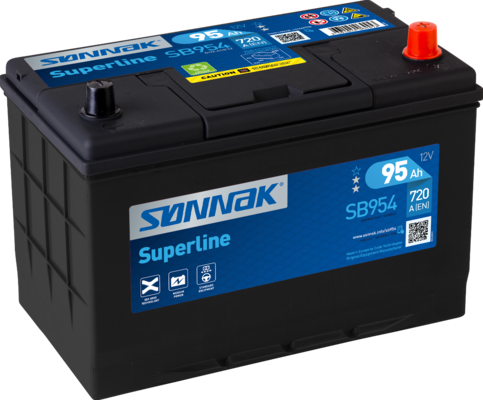 стартов акумулатор SONNAK              