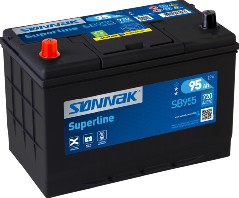 стартов акумулатор SONNAK              