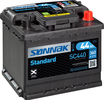 стартов акумулатор SONNAK              