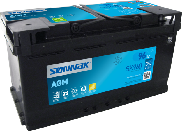 стартов акумулатор SONNAK              