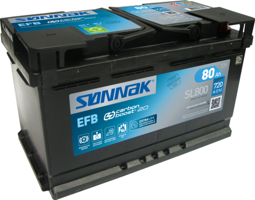 стартов акумулатор SONNAK              