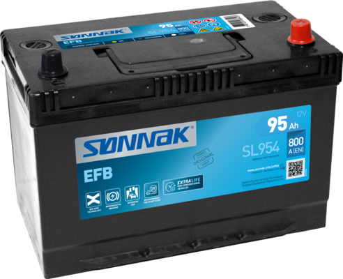 стартов акумулатор SONNAK              