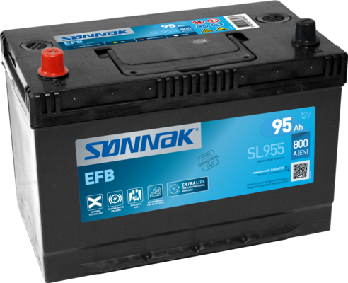 стартов акумулатор SONNAK              