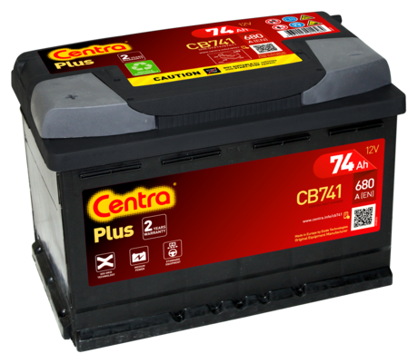 стартов акумулатор CENTRA              