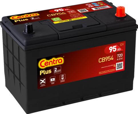 стартов акумулатор CENTRA              