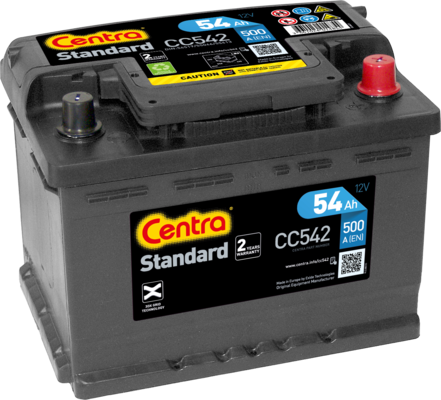 стартов акумулатор CENTRA              