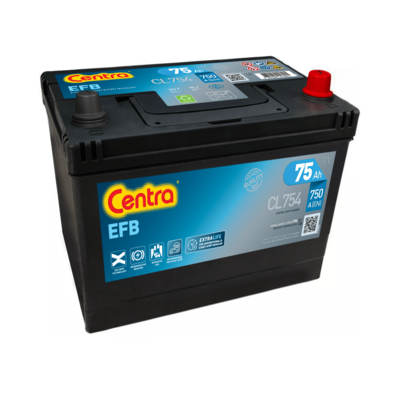 стартов акумулатор CENTRA              