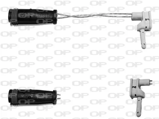 Датчик износване накладки за MERCEDES-BENZ CLS Shooting Brake (X218) CLS 500 4-matic (218.991) AK3094.00 OPEN PARTS          