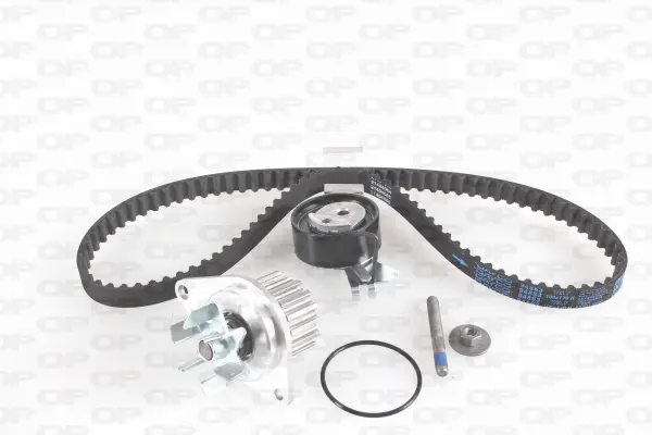 водна помпа- к-кт ангренажен ремък OPEN PARTS          