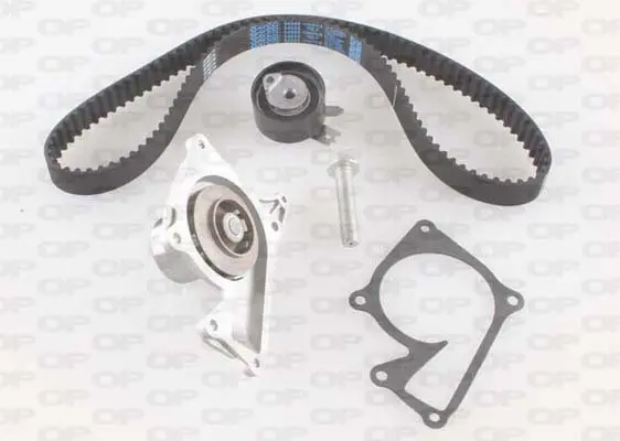 водна помпа- к-кт ангренажен ремък OPEN PARTS          