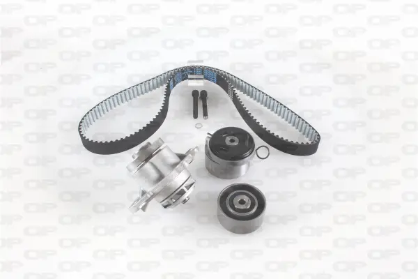 водна помпа- к-кт ангренажен ремък OPEN PARTS          