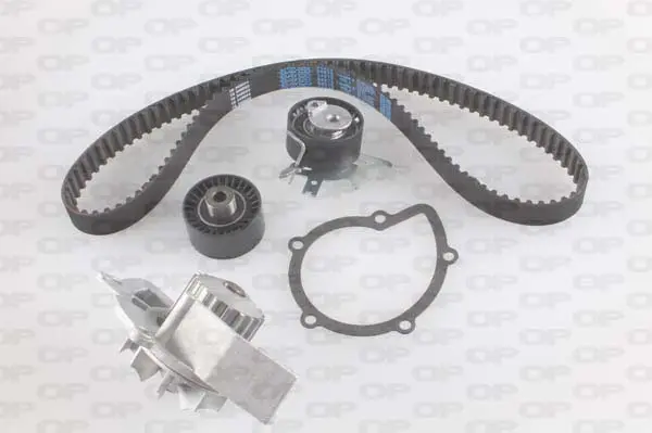 водна помпа- к-кт ангренажен ремък OPEN PARTS          