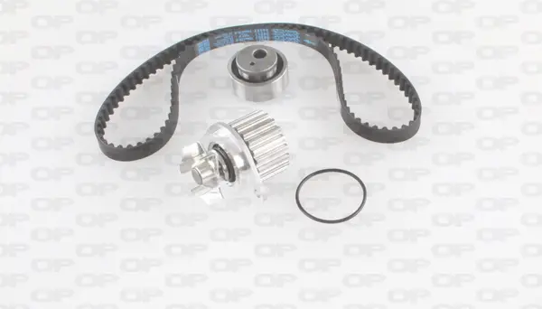 водна помпа- к-кт ангренажен ремък OPEN PARTS          