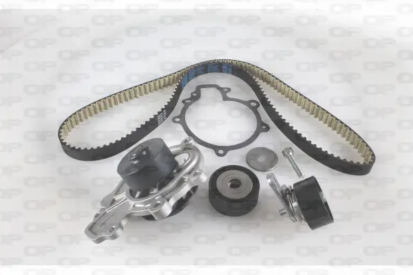 водна помпа- к-кт ангренажен ремък OPEN PARTS          