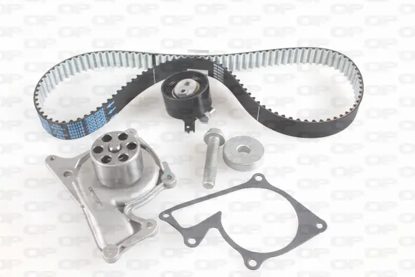 водна помпа- к-кт ангренажен ремък OPEN PARTS          