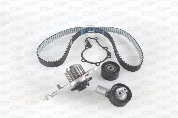 водна помпа- к-кт ангренажен ремък OPEN PARTS          