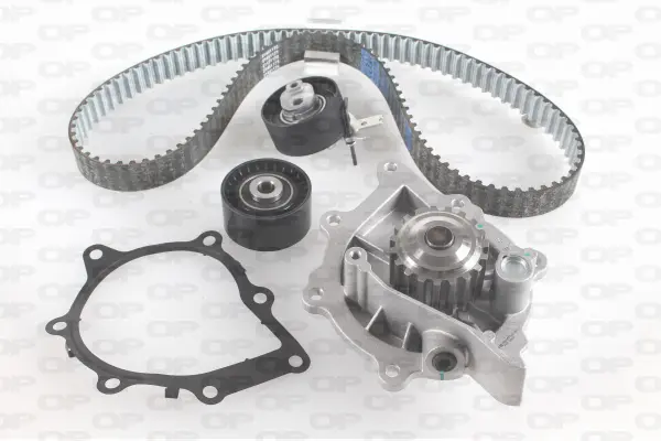 водна помпа- к-кт ангренажен ремък OPEN PARTS          