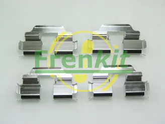 Комплект принадлежности, дискови накладки FRENKIT