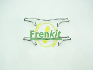 комплект принадлежности, дискови накладки FRENKIT             