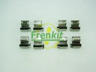 Комплект принадлежности, дискови накладки FRENKIT