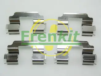 комплект принадлежности, дискови накладки FRENKIT             