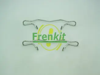 Комплект принадлежности, дискови накладки FRENKIT