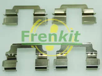 Комплект принадлежности, дискови накладки FRENKIT