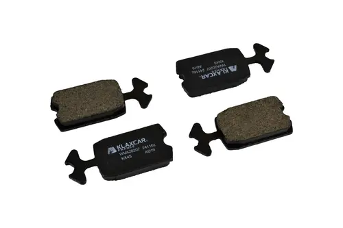 комплект спирачно феродо, дискови спирачки KLAXCAR FRANCE      