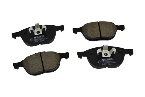 комплект спирачно феродо, дискови спирачки KLAXCAR FRANCE      