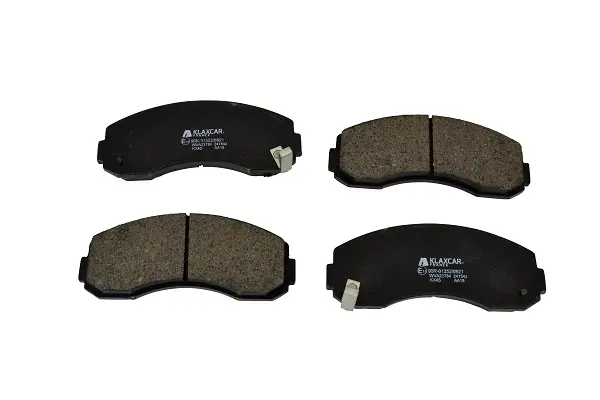 комплект спирачно феродо, дискови спирачки KLAXCAR FRANCE      