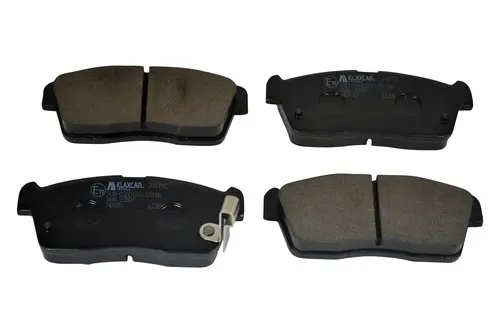 комплект спирачно феродо, дискови спирачки KLAXCAR FRANCE      