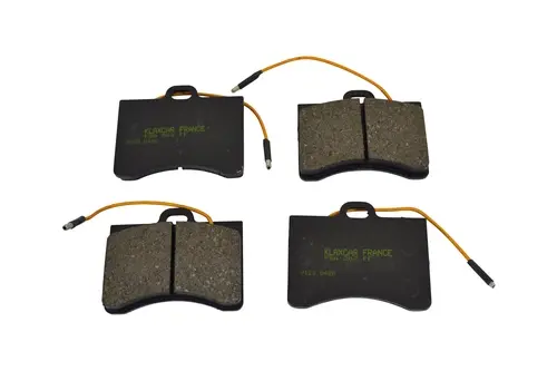 комплект спирачно феродо, дискови спирачки KLAXCAR FRANCE      