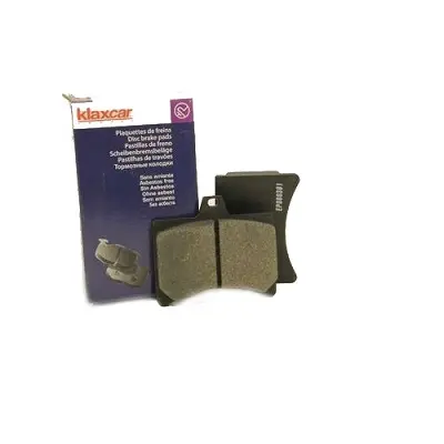 комплект спирачно феродо, дискови спирачки KLAXCAR FRANCE      