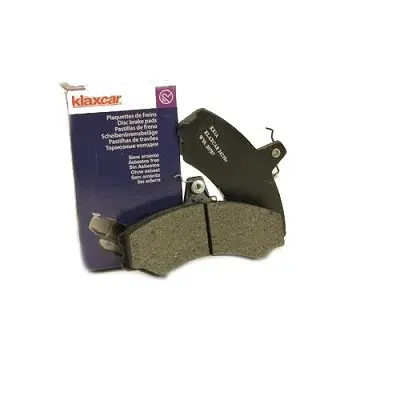 комплект спирачно феродо, дискови спирачки KLAXCAR FRANCE      
