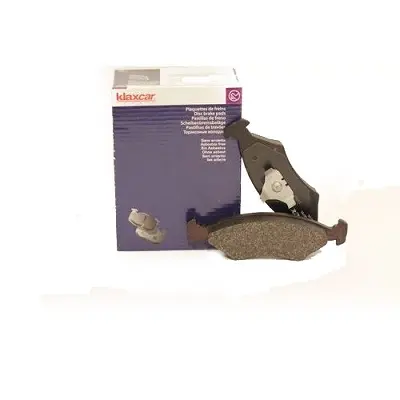 комплект спирачно феродо, дискови спирачки KLAXCAR FRANCE      