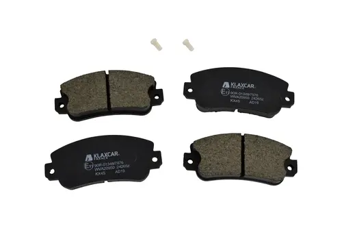 комплект спирачно феродо, дискови спирачки KLAXCAR FRANCE      