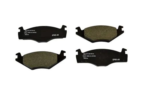 комплект спирачно феродо, дискови спирачки KLAXCAR FRANCE      