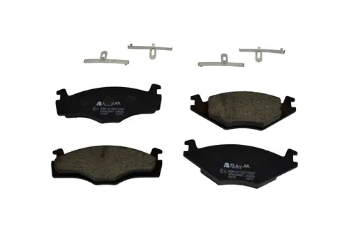 комплект спирачно феродо, дискови спирачки KLAXCAR FRANCE      