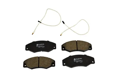 комплект спирачно феродо, дискови спирачки KLAXCAR FRANCE      