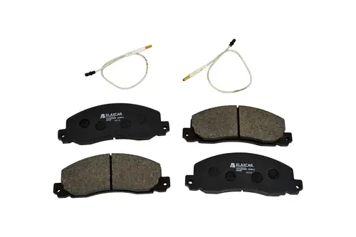 комплект спирачно феродо, дискови спирачки KLAXCAR FRANCE      