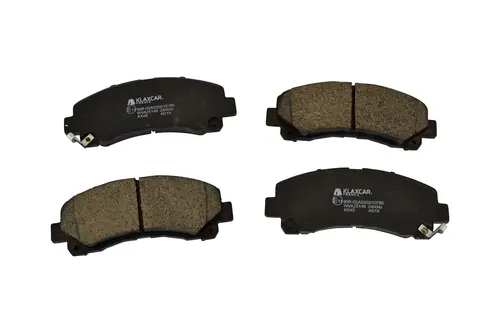 комплект спирачно феродо, дискови спирачки KLAXCAR FRANCE      