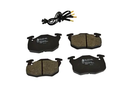 комплект спирачно феродо, дискови спирачки KLAXCAR FRANCE      
