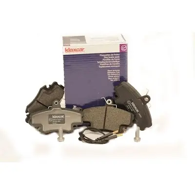 комплект спирачно феродо, дискови спирачки KLAXCAR FRANCE      