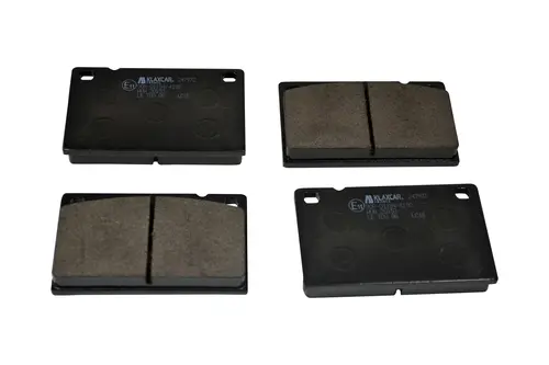 комплект спирачно феродо, дискови спирачки KLAXCAR FRANCE      