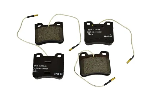 комплект спирачно феродо, дискови спирачки KLAXCAR FRANCE      
