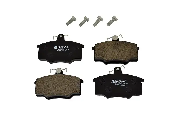 комплект спирачно феродо, дискови спирачки KLAXCAR FRANCE      