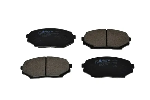 комплект спирачно феродо, дискови спирачки KLAXCAR FRANCE      