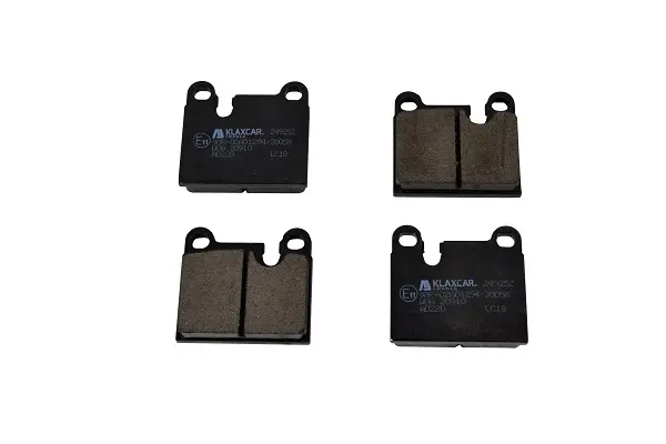 комплект спирачно феродо, дискови спирачки KLAXCAR FRANCE      