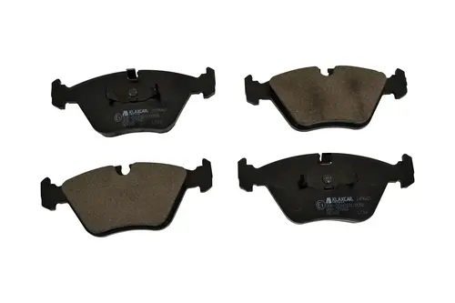 комплект спирачно феродо, дискови спирачки KLAXCAR FRANCE      