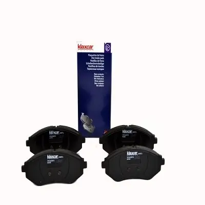 комплект спирачно феродо, дискови спирачки KLAXCAR FRANCE      